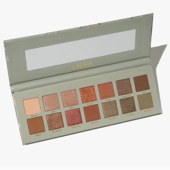 Laura Geller Casual Collection Copper & Khaki Eyeshadow Palette NEW - Picture 2 of 4